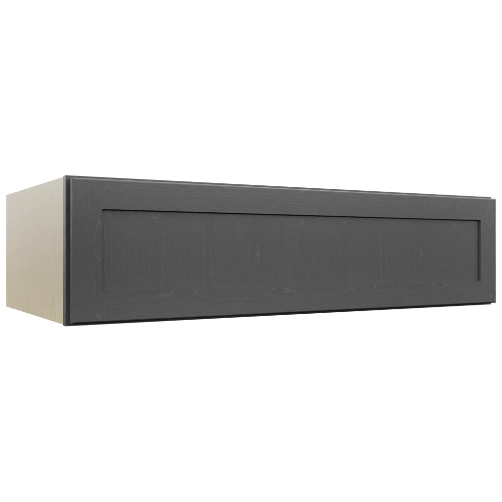 Fabuwood Galaxy Cobblestone W481224LU Wall Deep Cabinet, Front View