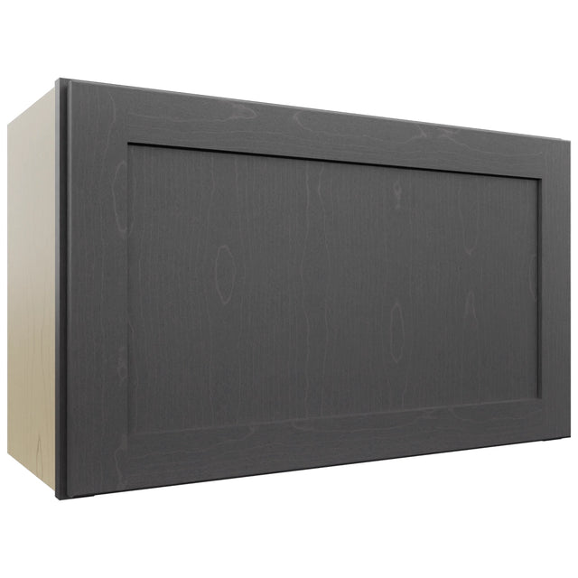 Fabuwood Galaxy Cobblestone WAC3018 Wall Appliance Cabinet, Front View