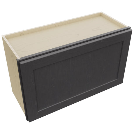 Fabuwood Galaxy Cobblestone WAC3018 Wall Appliance Cabinet, Top View