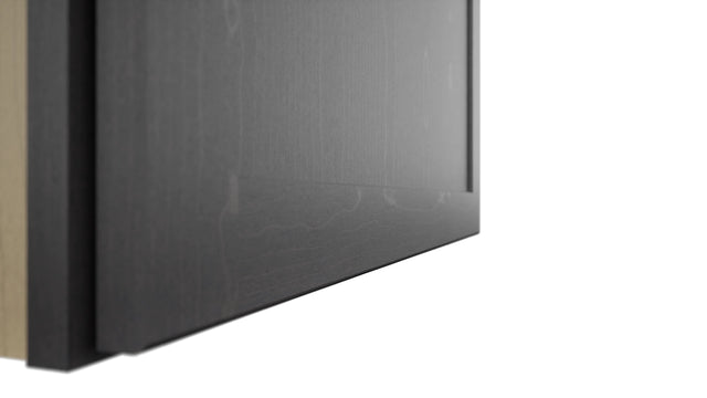 Fabuwood Galaxy Cobblestone WAC3018 Wall Appliance Cabinet, Detail View