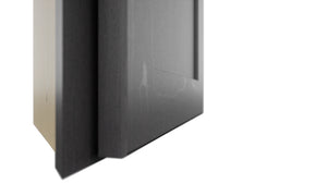 Fabuwood Galaxy Cobblestone WAE1230 Wall Angle End Cabinet, Detail View