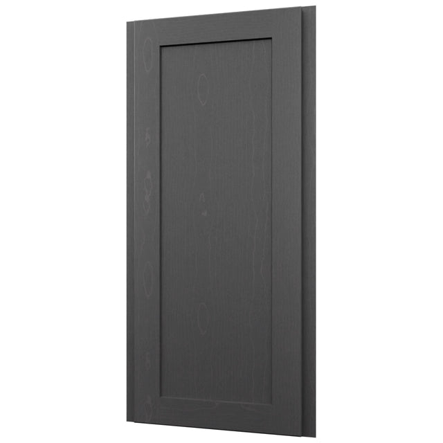 Fabuwood Galaxy Cobblestone WAE1236 Wall Angle End Cabinet, Front View