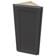 Fabuwood Galaxy Cobblestone WAE1236 Wall Angle End Cabinet, Top View