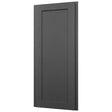 Fabuwood Galaxy Cobblestone WAE1239 Wall Angle End Cabinet, Front View