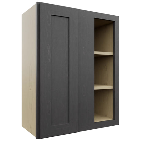 Fabuwood Galaxy Cobblestone WBC2430 Wall Corner Blind Cabinet, Front View