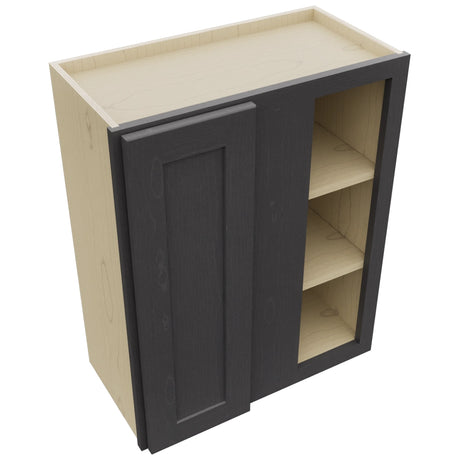 Fabuwood Galaxy Cobblestone WBC2430 Wall Corner Blind Cabinet, Top View