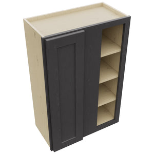 Fabuwood Galaxy Cobblestone WBC2436 Wall Corner Blind Cabinet, Top View