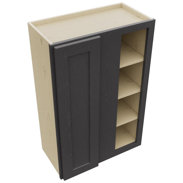Fabuwood Galaxy Cobblestone WBC2436 Wall Corner Blind Cabinet, Top View