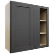 Fabuwood Galaxy Cobblestone WBC3030 Wall Corner Blind Cabinet, Front View