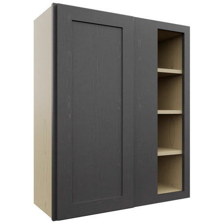 Fabuwood Galaxy Cobblestone WBC3036 Wall Corner Blind Cabinet, Front View