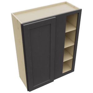 Fabuwood Galaxy Cobblestone WBC3039 Wall Corner Blind Cabinet, Top View