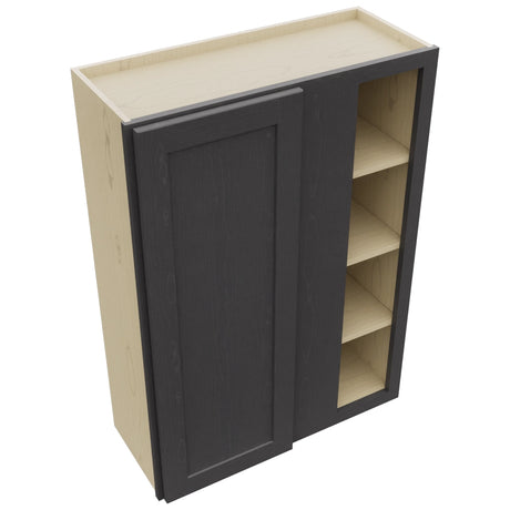 Fabuwood Galaxy Cobblestone WBC3042 Wall Corner Blind Cabinet, Top View
