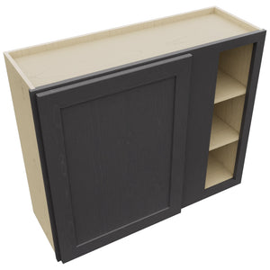 Fabuwood Galaxy Cobblestone WBC3630 Wall Corner Blind Cabinet, Top View