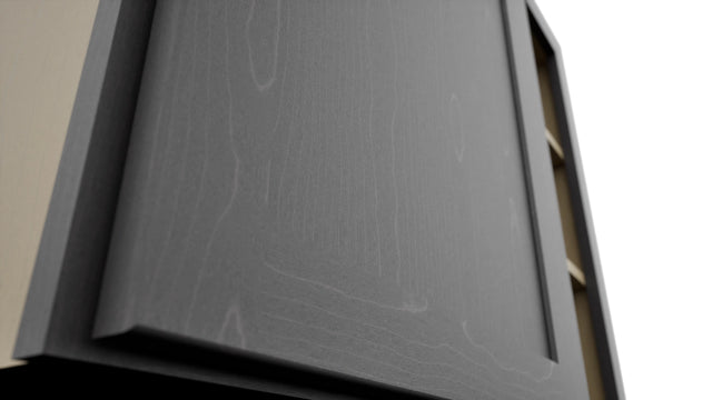 Fabuwood Galaxy Cobblestone WBC3630 Wall Corner Blind Cabinet, Detail View
