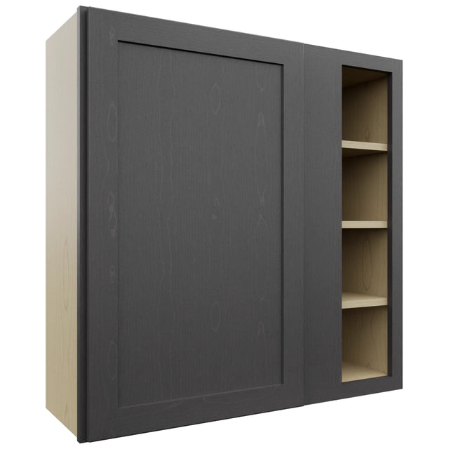 Fabuwood Galaxy Cobblestone WBC3636 Wall Corner Blind Cabinet, Front View
