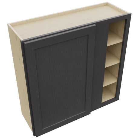 Fabuwood Galaxy Cobblestone WBC3636 Wall Corner Blind Cabinet, Top View