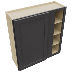 Fabuwood Galaxy Cobblestone WBC3639 Wall Corner Blind Cabinet, Top View