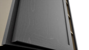 Fabuwood Galaxy Cobblestone WBC3642 Wall Corner Blind Cabinet, Detail View