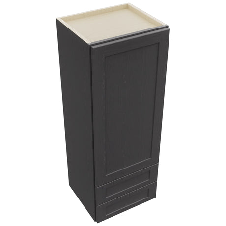 Fabuwood Galaxy Cobblestone WD1848 Wall Drawer Cabinet, Top View