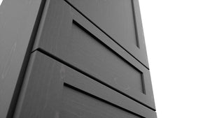 Fabuwood Galaxy Cobblestone WD1848 Wall Drawer Cabinet, Detail View