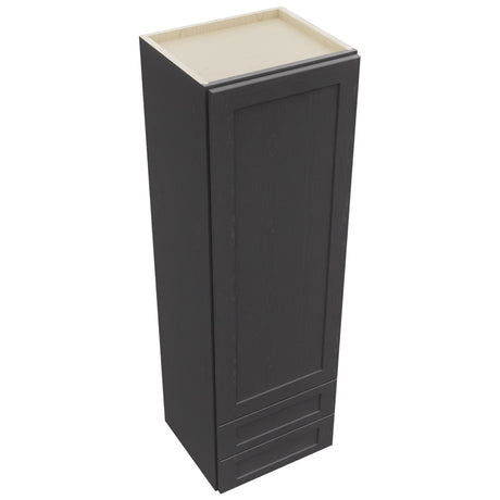 Fabuwood Galaxy Cobblestone WD1857 Wall Drawer Cabinet, Top View