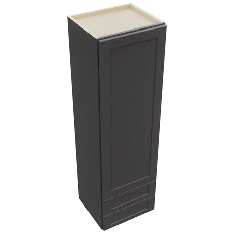 Fabuwood Galaxy Cobblestone WD1860 Wall Drawer Cabinet, Top View