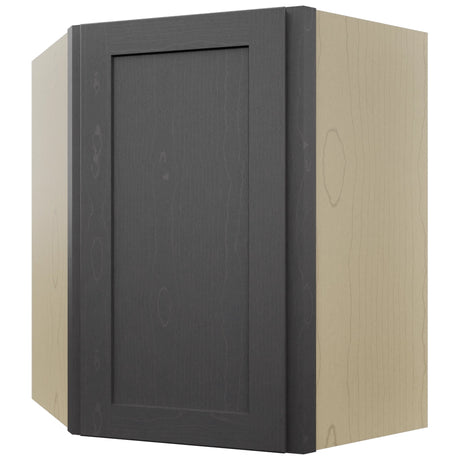 Fabuwood Galaxy Cobblestone WDC2430 Wall Corner Diagonal Cabinet, Front View