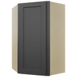 Fabuwood Galaxy Cobblestone WDC2439 Wall Corner Diagonal Cabinet, Front View