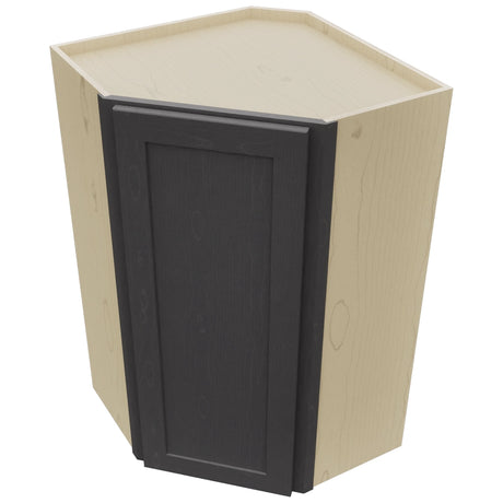 Fabuwood Galaxy Cobblestone WDC2439 Wall Corner Diagonal Cabinet, Top View
