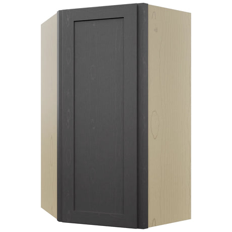 Fabuwood Galaxy Cobblestone WDC2442 Wall Corner Diagonal Cabinet, Front View