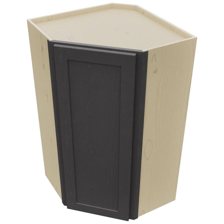 Fabuwood Galaxy Cobblestone WDC2442 Wall Corner Diagonal Cabinet, Top View