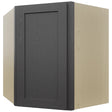 Fabuwood Galaxy Cobblestone WDC2730 Wall Corner Diagonal Cabinet, Front View