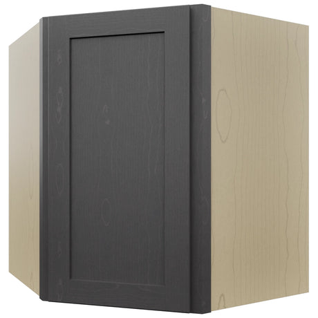 Fabuwood Galaxy Cobblestone WDC2730 Wall Corner Diagonal Cabinet, Front View