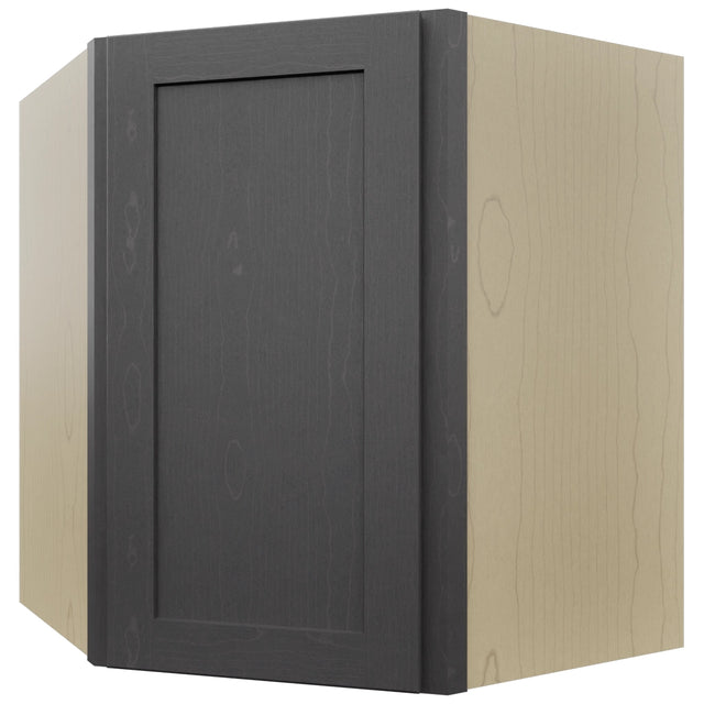 Fabuwood Galaxy Cobblestone WDC2730 Wall Corner Diagonal Cabinet, Front View