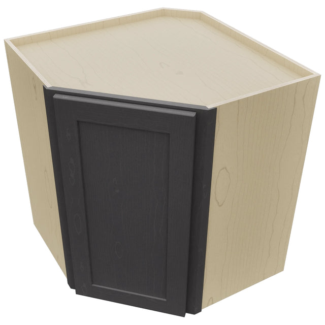 Fabuwood Galaxy Cobblestone WDC2730 Wall Corner Diagonal Cabinet, Top View