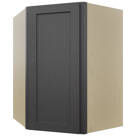 Fabuwood Galaxy Cobblestone WDC2736 Wall Corner Diagonal Cabinet, Front View