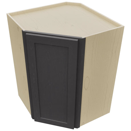 Fabuwood Galaxy Cobblestone WDC2736 Wall Corner Diagonal Cabinet, Top View
