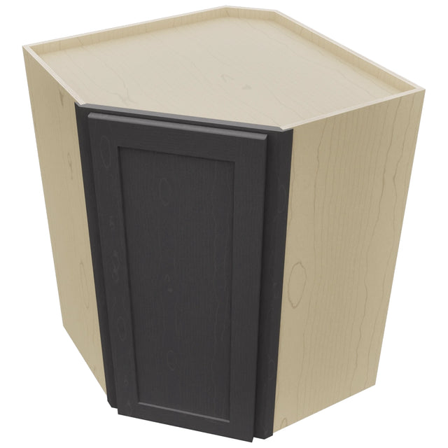 Fabuwood Galaxy Cobblestone WDC2736 Wall Corner Diagonal Cabinet, Top View