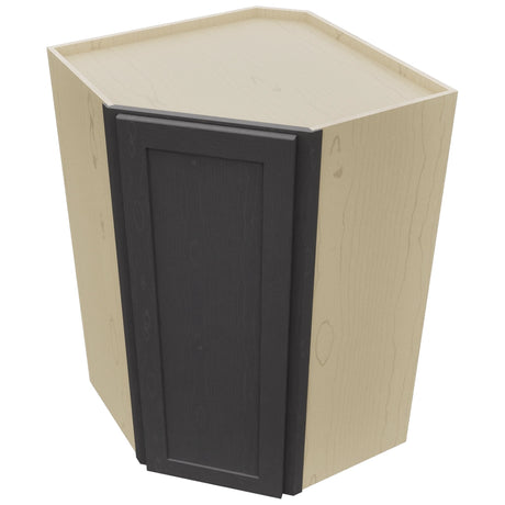 Fabuwood Galaxy Cobblestone WDC2742 Wall Corner Diagonal Cabinet, Top View