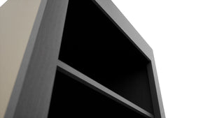Fabuwood Galaxy Cobblestone WOS1830 Wall Open Shelf, Detail View