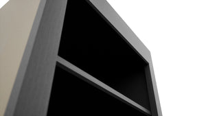 Fabuwood Galaxy Cobblestone WOS1836 Wall Open Shelf, Detail View