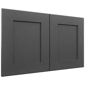Fabuwood Galaxy Cobblestone WP-W1524D Panel, Front View