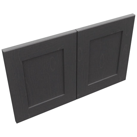Fabuwood Galaxy Cobblestone WP-W1524D Panel, Top View