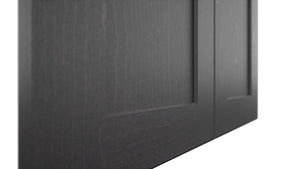 Fabuwood Galaxy Cobblestone WP-W1524D Panel, Detail View