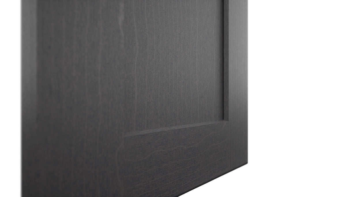 Fabuwood Galaxy Cobblestone WP-W18 Panel, Detail View