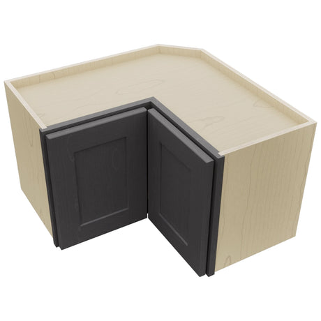 Fabuwood Galaxy Cobblestone WPC2415 Wall Corner Pie Cabinet, Top View