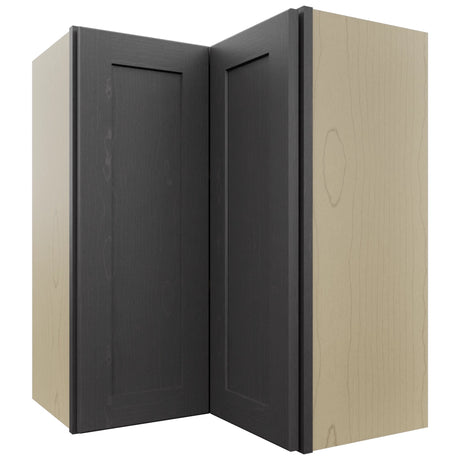 Fabuwood Galaxy Cobblestone WPC2430 Wall Corner Pie Cabinet, Front View