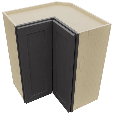 Fabuwood Galaxy Cobblestone WPC2430 Wall Corner Pie Cabinet, Top View