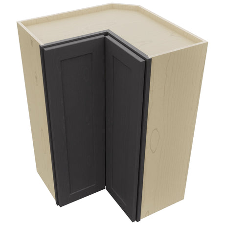 Fabuwood Galaxy Cobblestone WPC2436 Wall Corner Pie Cabinet, Top View