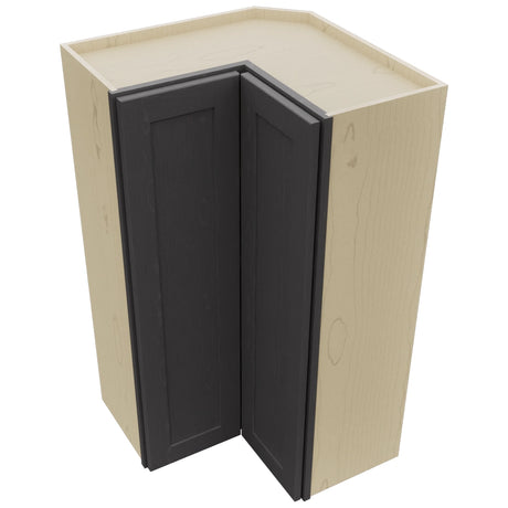Fabuwood Galaxy Cobblestone WPC2442 Wall Corner Pie Cabinet, Top View